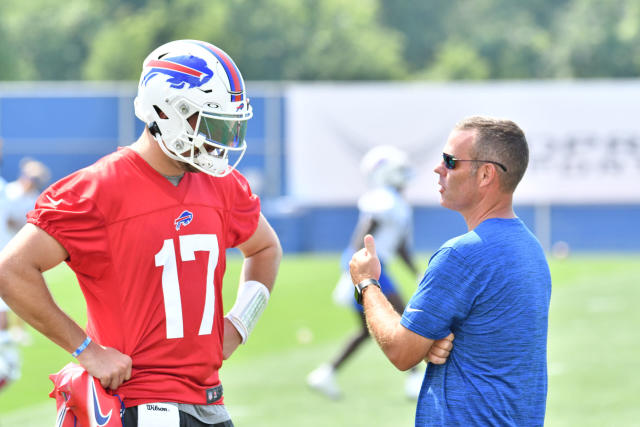 Buffalo Bills valmistautuu Super Bowliin